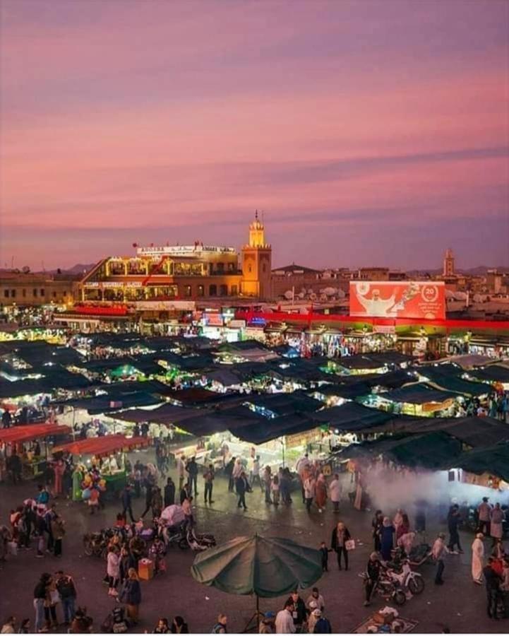 Riad Alize Marakeş Dış mekan fotoğraf