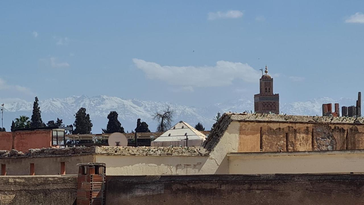 Riad Alize Marakeş Dış mekan fotoğraf